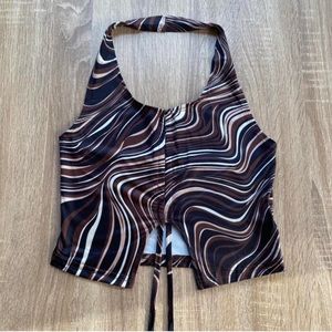 Tie Up Halter Top ✨